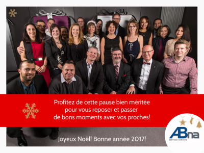 Joyeuses Fêtes!